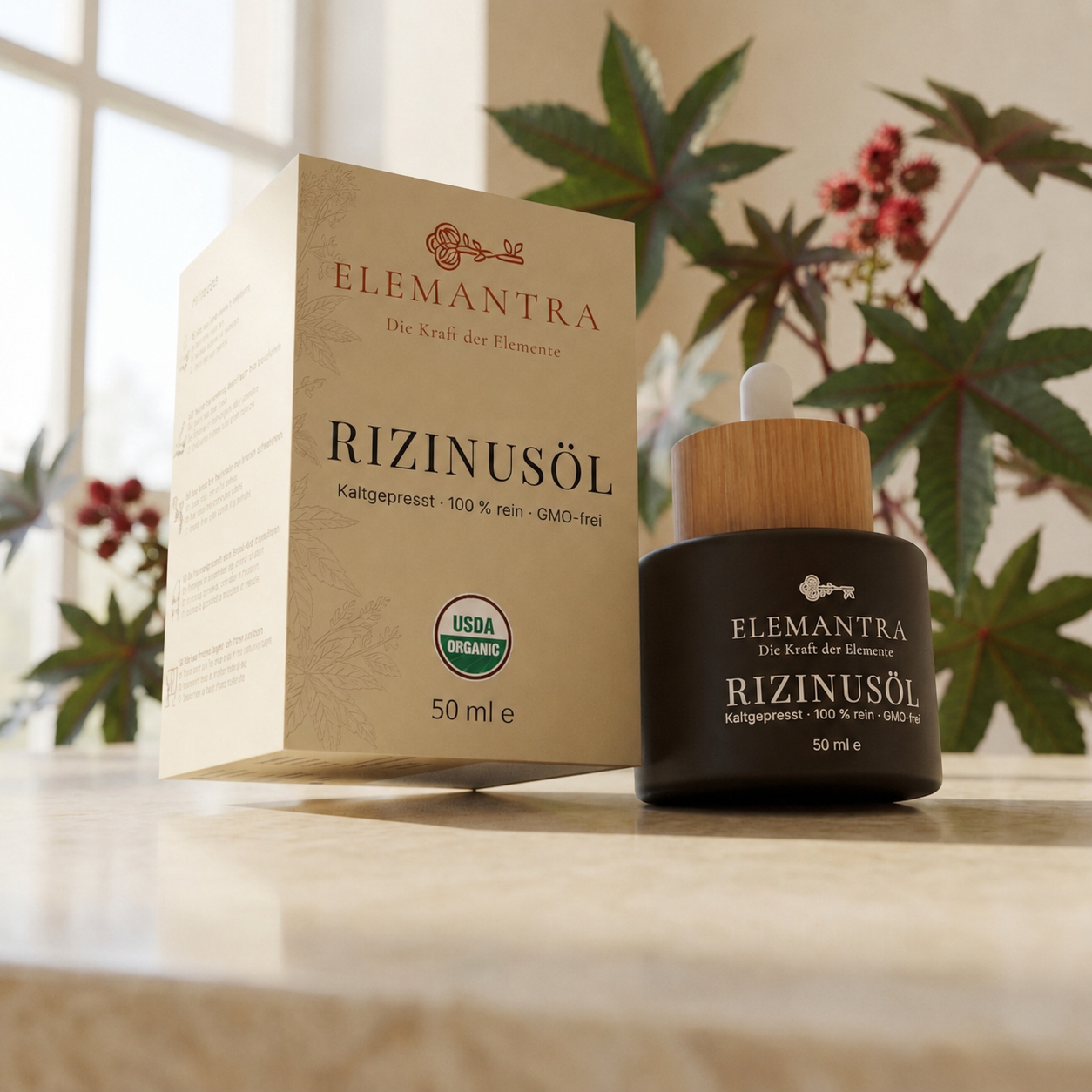 Elementa Castor Oil